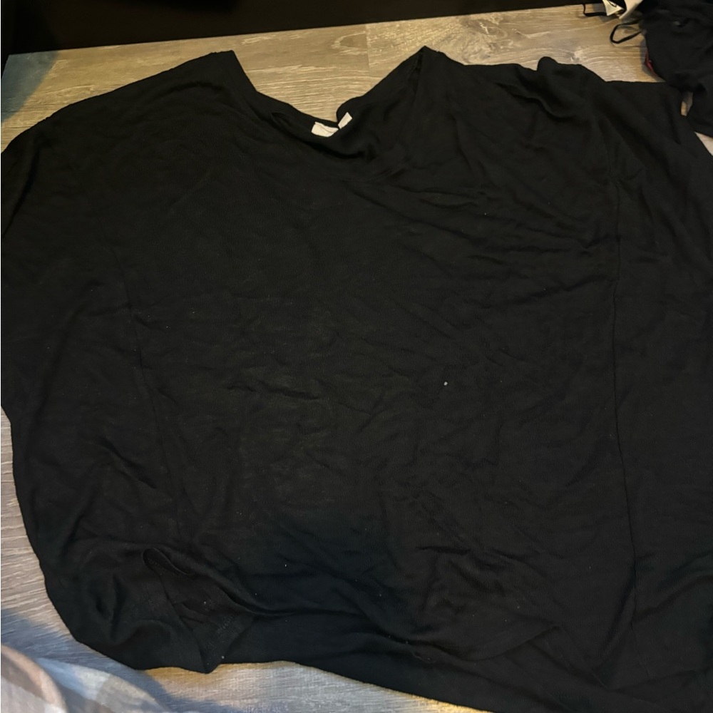 Womans Black Shirt